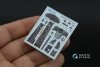 Quinta Studio QDS-32247 F-104C 3D-Printed & coloured Interior on decal paper (Italeri) (Small version) 1/32